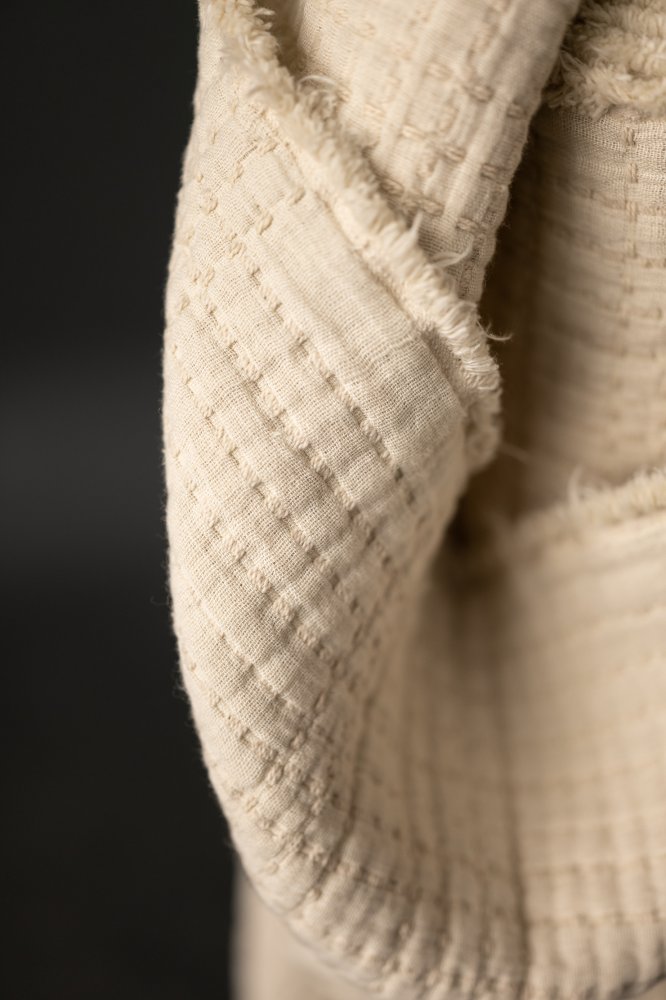 Remnant (Soft Stitch Jacquard Ecru)