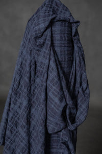 Remnant (Erimo Blue Japanese Cotton/Wool)