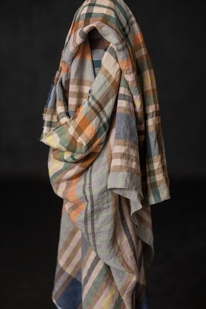 Remnant (Stratus European Laundered Linen Check)