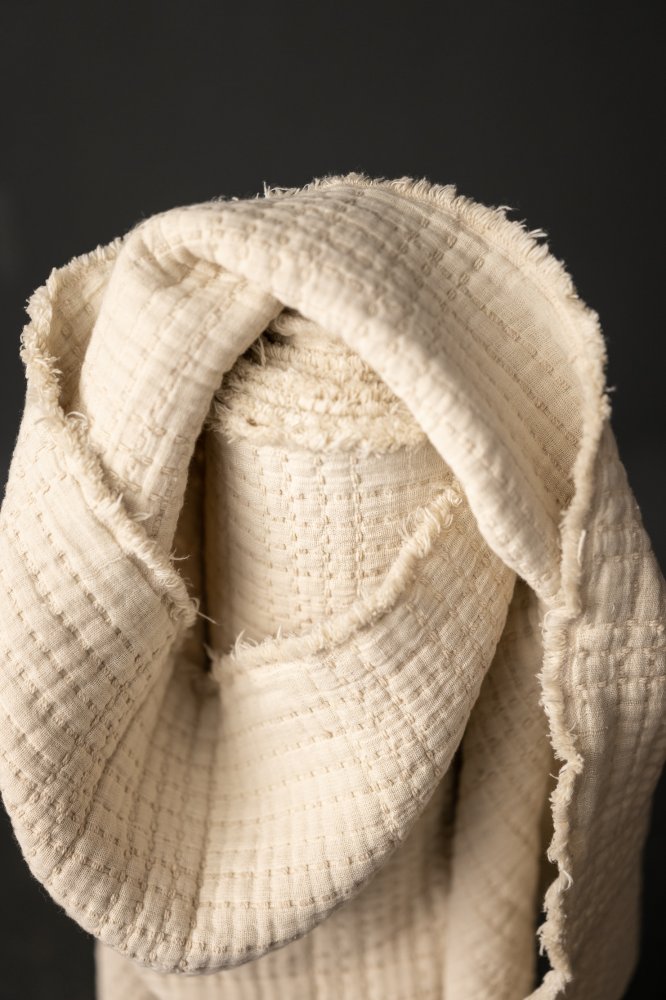 Remnant (Soft Stitch Jacquard Ecru)