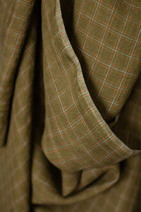 Remnant (All of a Flurry European Laundered Linen Check)