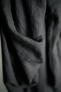 Remnant (Scuttle Black 185 Linen)