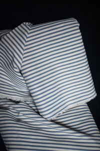 Remnant (Ticking Blue Extra Wide)