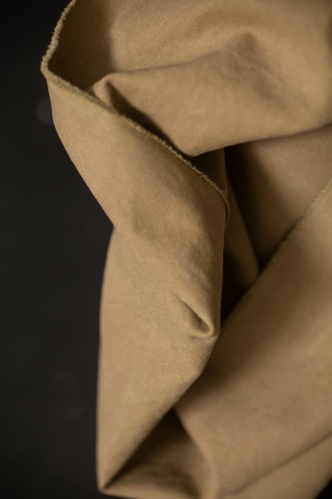 Remnant (Overall Tan Japanese Washed Cotton Canvas)