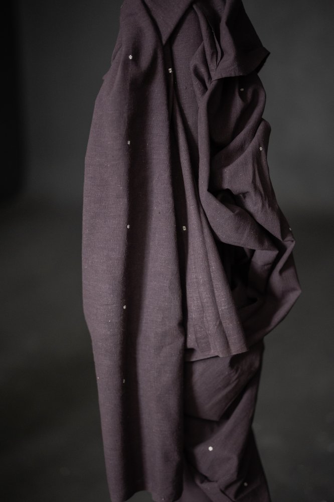 Remnant (Sabich Extra Weft Handwoven Organic Cotton)