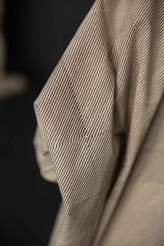 Remnant (Wicken Indian Block Print Cotton)