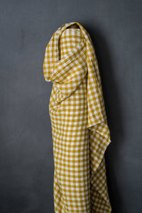 Remnant (European Laundered Linen Gingham Penzance)