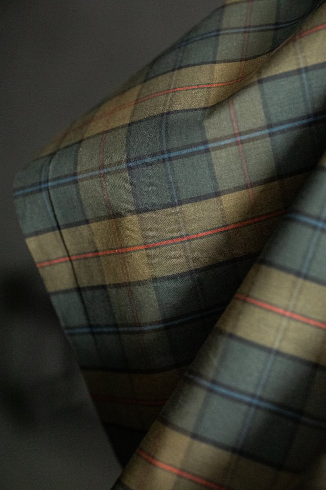 Remnant (Munros Tartan Dry Wax Oilskin)