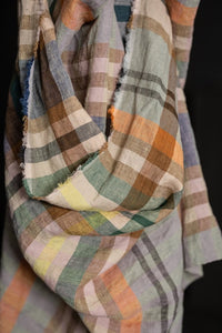 Remnant (Stratus European Laundered Linen Check)