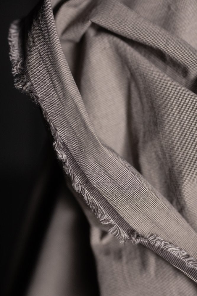 Remnant (Speckled Pepper Japanese Cotton Poplin)