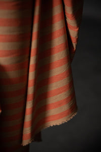 Remnant (Hampstead Organic Cotton/Linen Stripe)