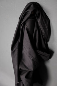 Remnant (Black Organic Cotton Voile)