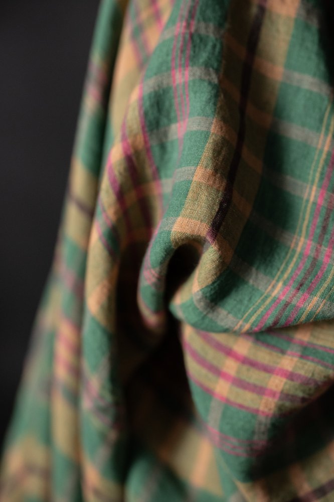 Remnant (Madhatter European Laundered Linen Check)