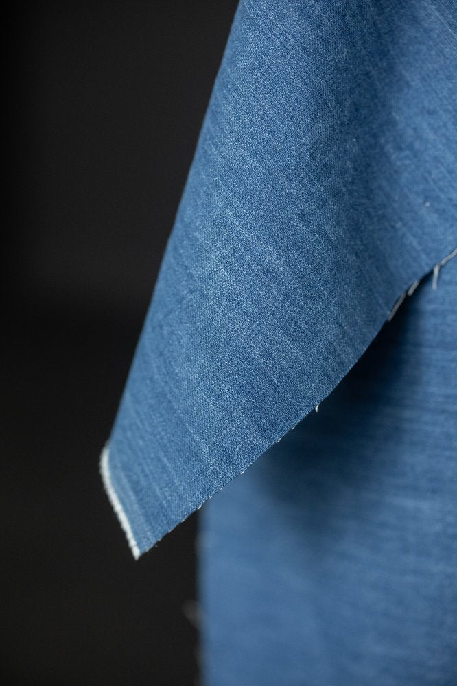 Remnant (Franklin 10.8oz Washed Denim)
