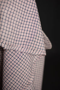 Remnant (Martha Handwoven Cotton Check)