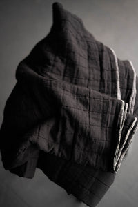 Remnant (Lunar Black Jacquard Square)