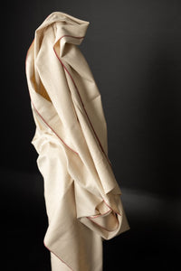 Remnant (Handloom Ecru Twill 10.2oz Handwoven Cotton)