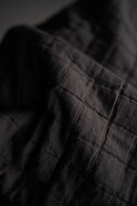 Remnant (Lunar Black Jacquard Square)