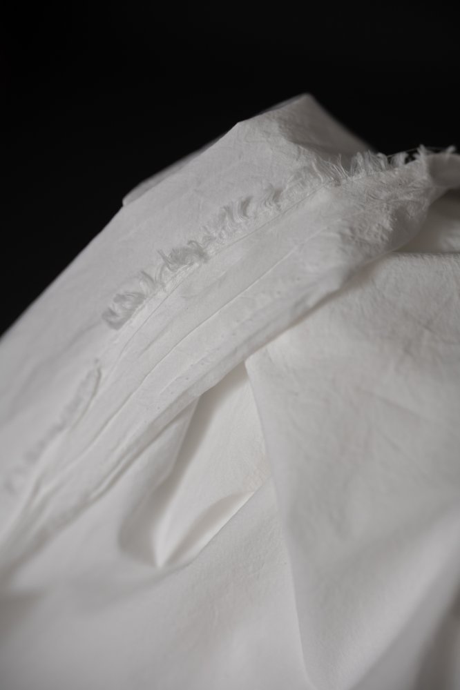Remnant (White Triple Wash Japanese Cotton)