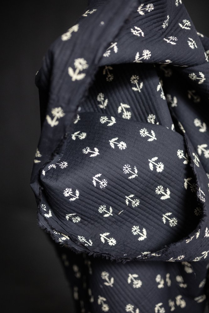 Remnant (Quilted Sylvie Indian Cotton)