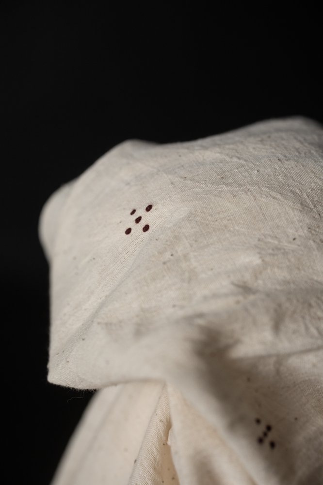 Remnant (Winnipeg Tangaliya Handwoven Cotton)