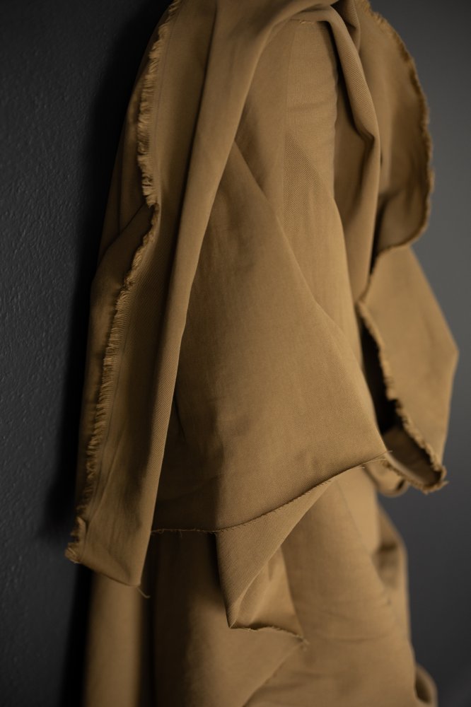 Remnant (8oz Organic Sanded Twill Monty Tan)