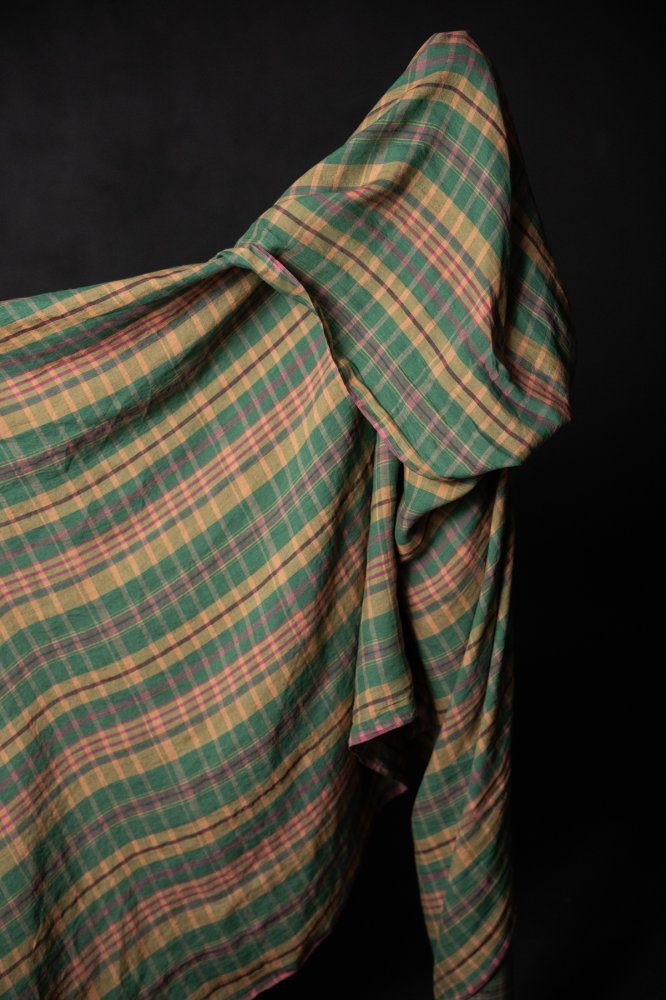 Remnant (Madhatter European Laundered Linen Check)
