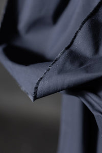 Remnant (Nicholson Navy Crunchy Cotton)