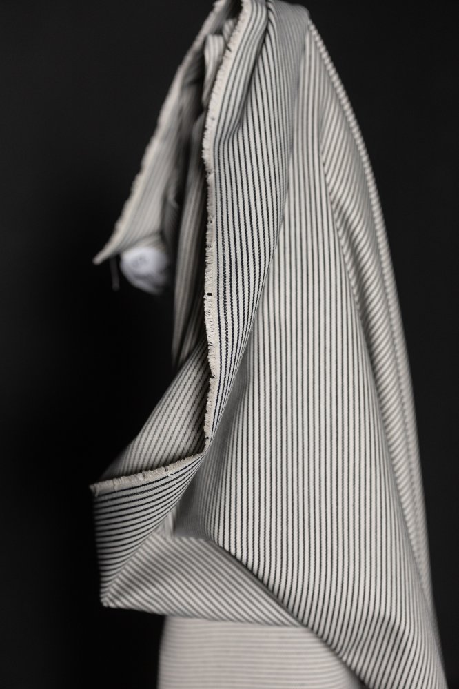 Remnant (Ecru Hickory 10oz Organic Denim)