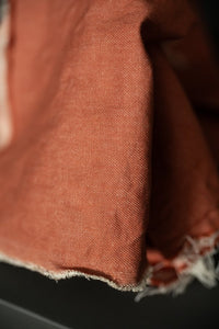 Remnant (Terracotta 10oz Organic Denim)