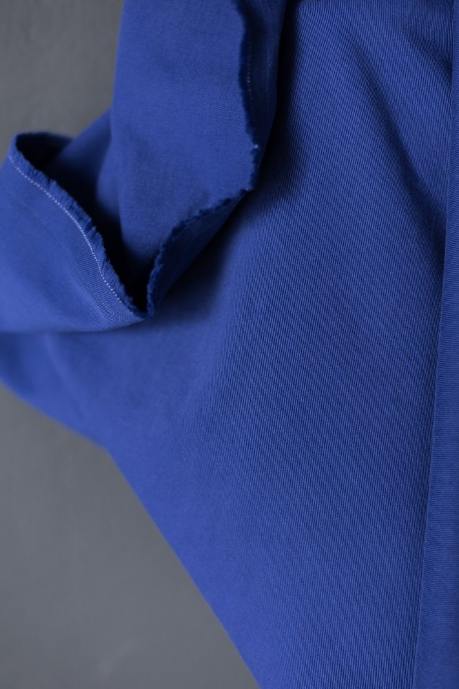 Remnant (8oz Organic Sanded Twill Prussian Blue)