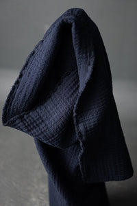 Remnant (Soft Stitch Jacquard Navy)