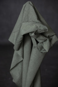 Remnant (Cold Forest Japanese Washed Cotton Twill)