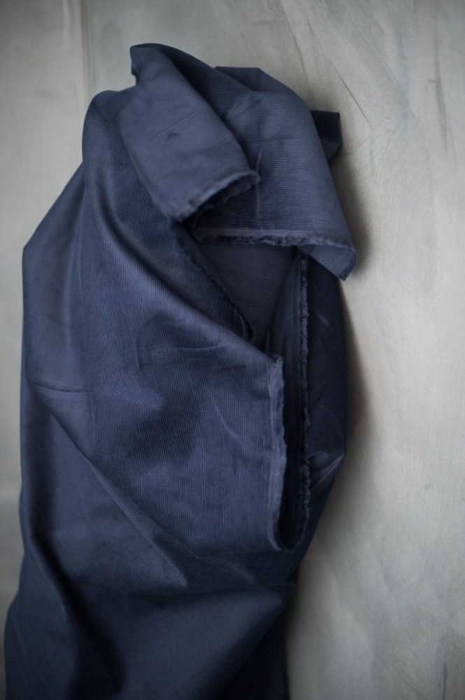 Remnant (Navy 11 Wale Corduroy)