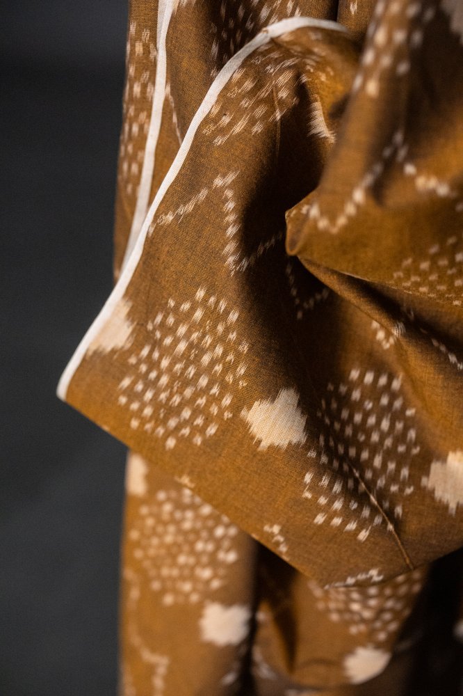 Remnant (Dancing Acorn Indian Ikat Cotton)