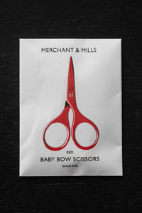 red scissors