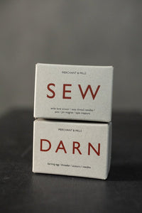 sewing kit and darning kit