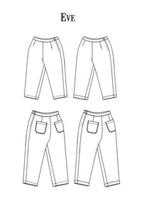 Online Class - The Eve Trousers