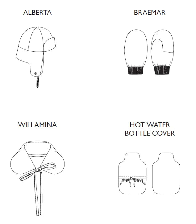 Less Than a Meter – Winter Collection