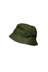 Green bucket hat