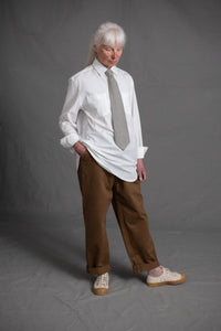 Handloom indian cotton tie