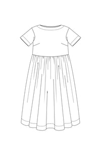The Factory Boat Neck Dress Addition PDF
