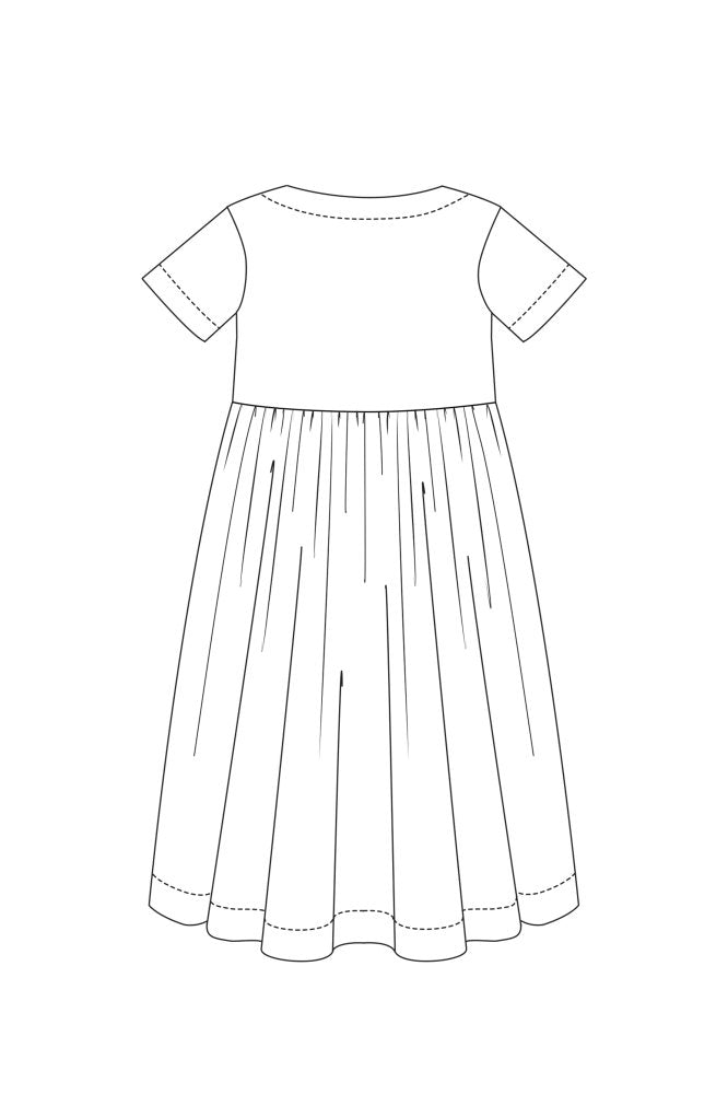 The Factory Boat Neck Dress Addition PDF