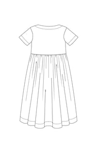 The Factory Boat Neck Dress Addition PDF
