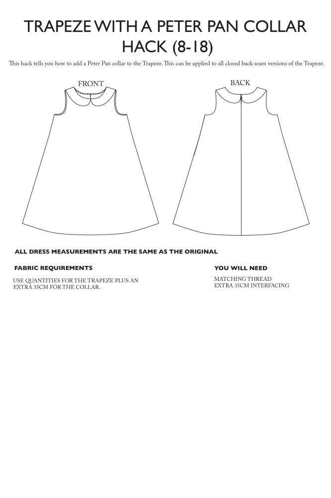 Trapeze Pattern Additions PDF