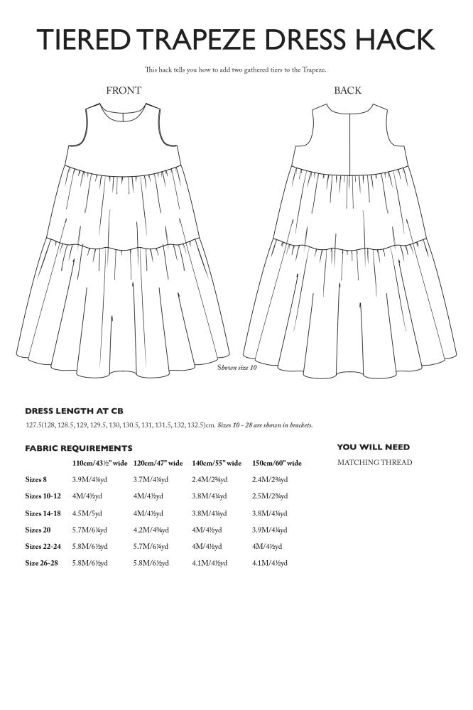 Trapeze Pattern Additions PDF