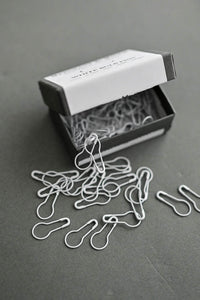 White Bulb Pins
