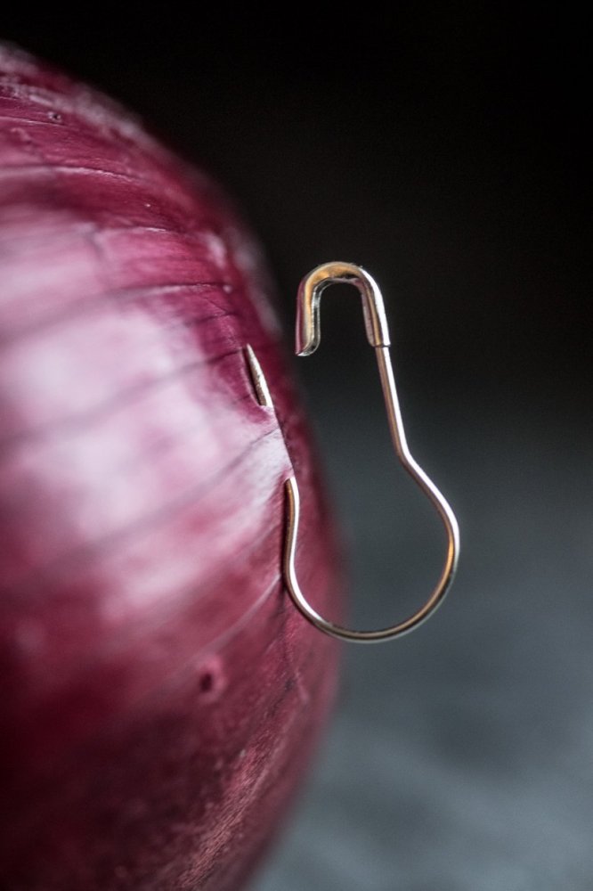 Nickel Bulb Pins