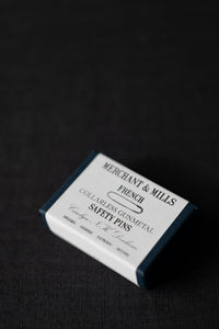 Gun Metal French Safety Pins