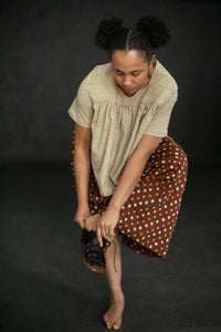Bandhani Cotton - Eartha